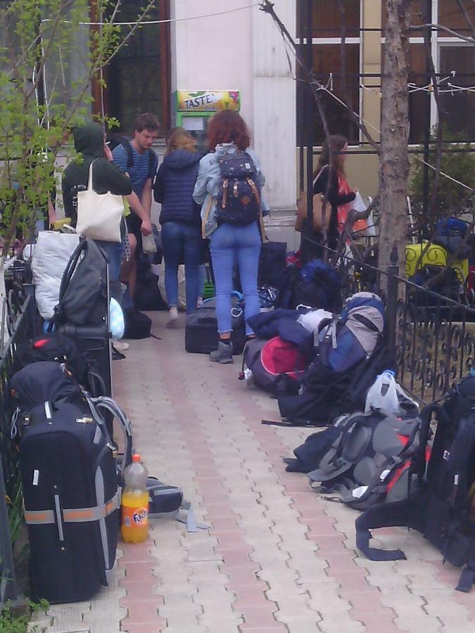 Shymhostle Hostel Șîmkent Exterior foto